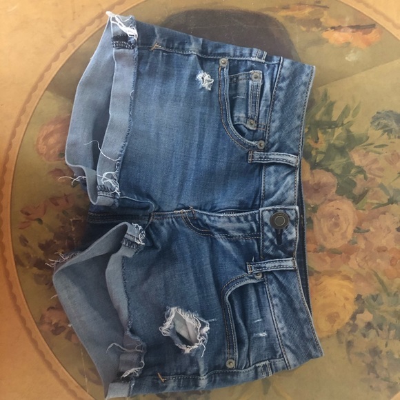 American Eagle Jean Shorts - Picture 1 of 1